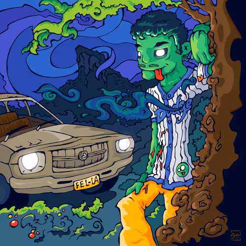 Swixel x DeadFellaz | Derivative #drawtheundead