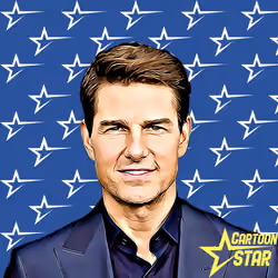 Cartoon Star : Tom Cruise