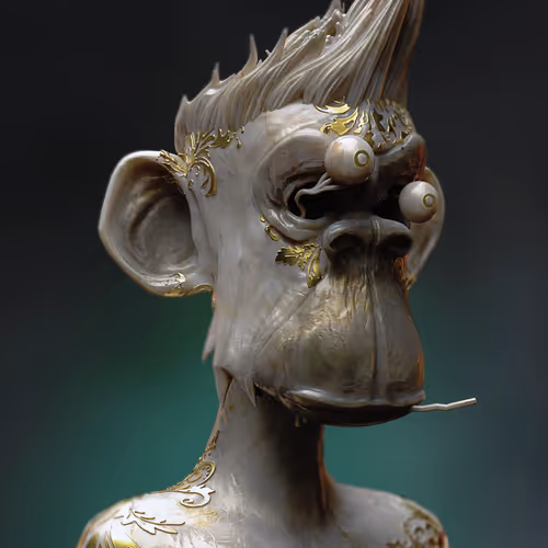 Bored Ape Set in Stone #2209
