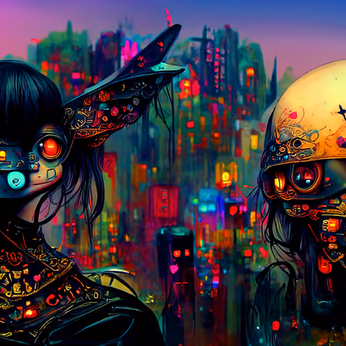 Goblin Ai Cover - Vibrant