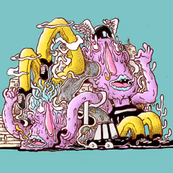 Melting tangled up bois