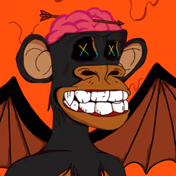 Bored Smiling Ape Club #12