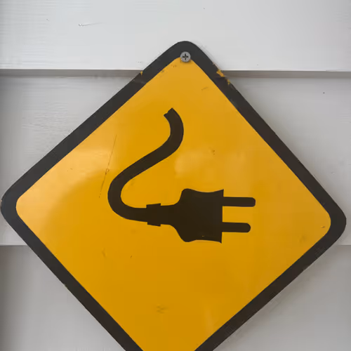 Charging Station Signage 