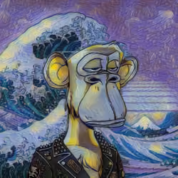 Ape Vongogh 1/1 