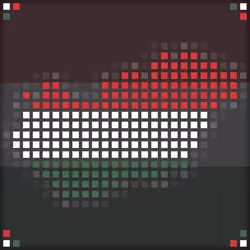 Hungary - CryptoNations by PXLMANIA