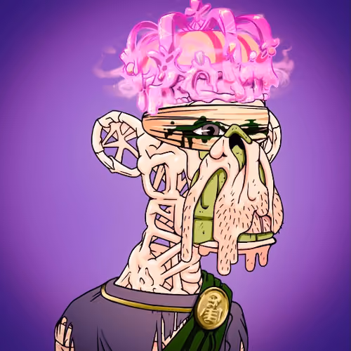 Zombie Ape #3030