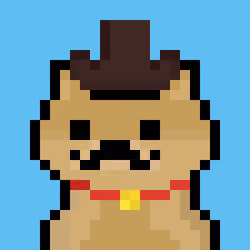 Pixel Doge #2976