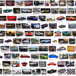 Cars in One Picture