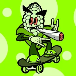 Corn Man 009