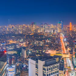 Tokyo Night View #15