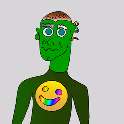 Zoomer Punk #0544  