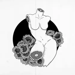 Cursed Bodies #003 | Dark Macabre Art / NSFW