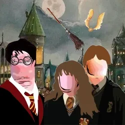 Harry Potter Nail