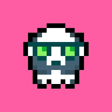 Kawaii SKULL #4235