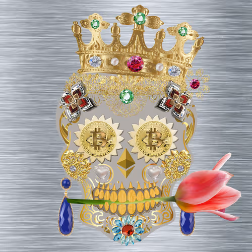 Crypto Sugar Skull