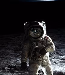 Aplha Wolf Astronaut