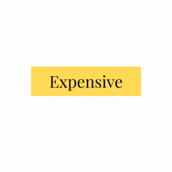 Expensive
