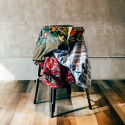 FORESTABLE F.table Project #045 (used muti clothing)