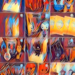 Collection meet NFT - Art design #2 