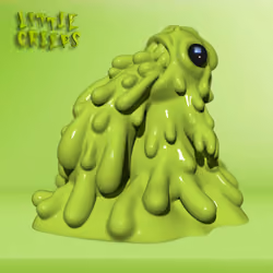 Little Creeps #169: Norotaphex (Deep Creeps Edition)