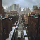 Manhattan Under Snow #002