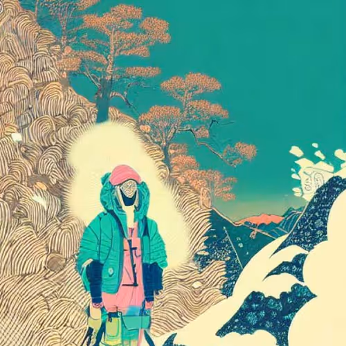 やまをあるく　non-biased-hike / no.13