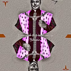 K of Tesla Bloody King #1/10