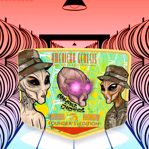 Invisible Enemies - AGC Partner Program