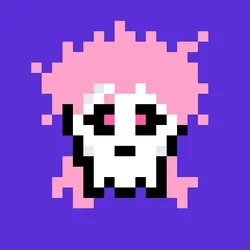 Kawaii SKULL #8726