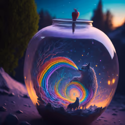 Wolf's RainBow