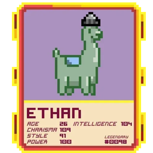 BlockLlamas #0098