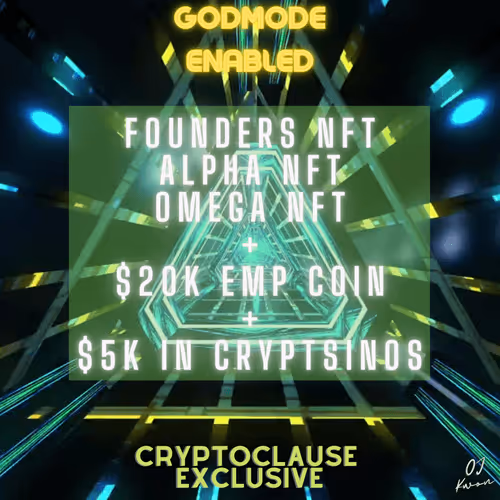 Godmode 1 of 1 Custom NFT