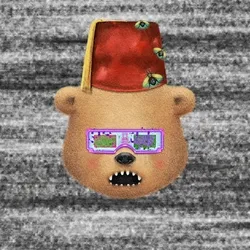 Happy Stereo Bear