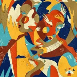 The other side of women portraits