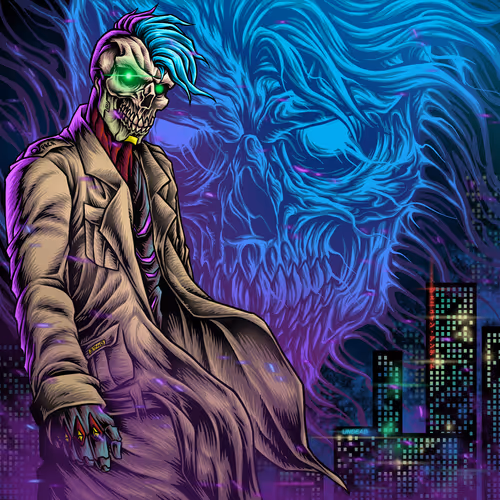 Undead Night Sky