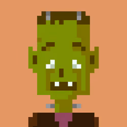Pixel Head: #S029