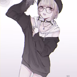 Smoking Shinjuku girl
