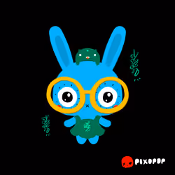 PIXOPOP CUTIES: Stitch Bunny #63