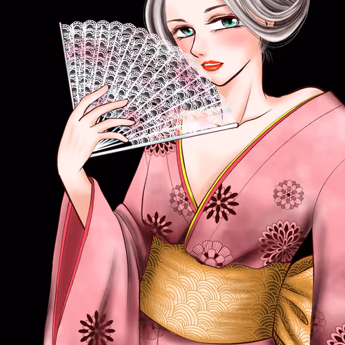 Seven changes girl#001