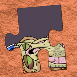Puzzle Ape #3/6 - Mutant #473