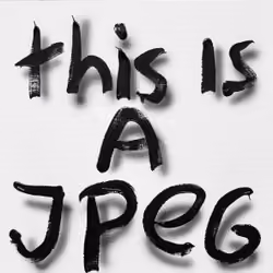 This Is A JPEG