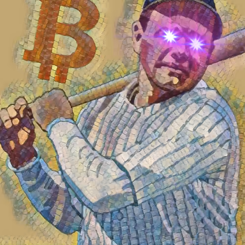 Bitcoin Babe Laser #2