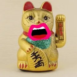 Tongue out Cat #22