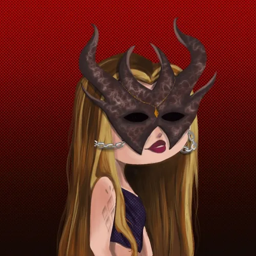 Punkgirl Mask
