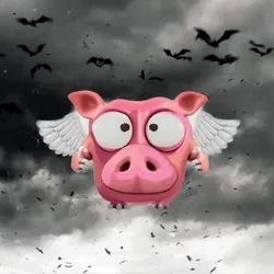 pigs can fly #003