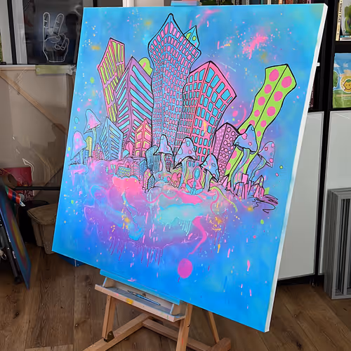 Damaged Paintings