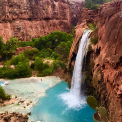 Havasupai Falls