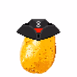 Potato Pirate #2