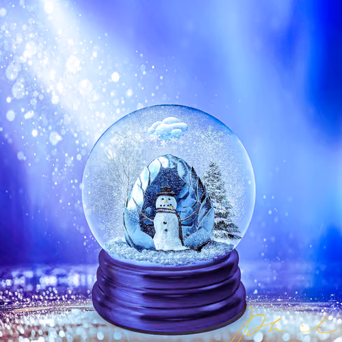 Winterwonder-Egg-Land