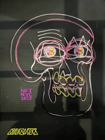 Nftnycbydrainedeye